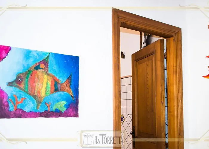 Alojamento de Acomodação e Pequeno-almoço La Torretta 4*